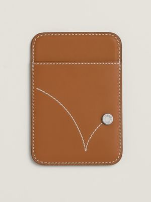 美品　エルメス　HERMES ブレスレット　ケース　空き箱のみ　ショップカード カードケース 《MagSafe》 エマン “ルボン” | Hermès - エルメス-公式
